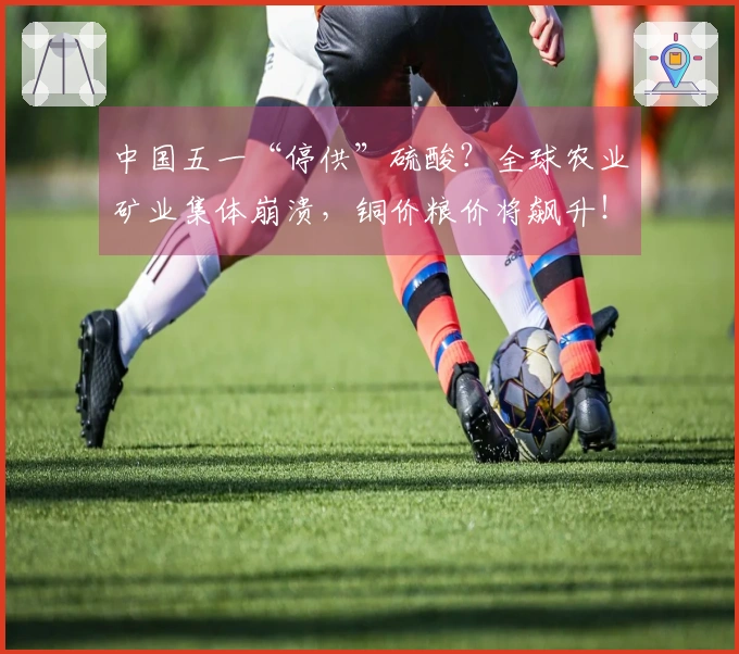 中国五一“停供”硫酸？全球农业矿业集体崩溃，铜价粮价将飙升！